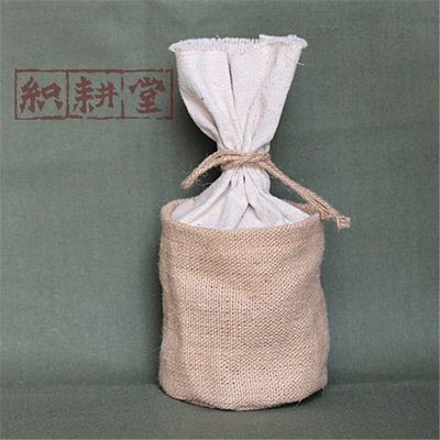 麗江雜糧包裝與棉布米袋定制 傳統工藝與現代設計的融合